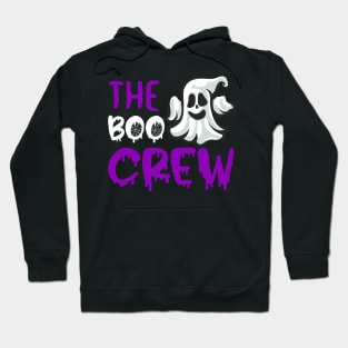 The Boo Crew Halloween Scary Gift Idea Hoodie